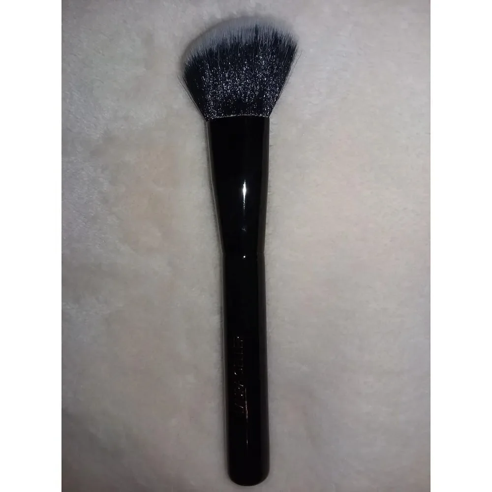 Laura geller Angled Blush Brush with Black Wooden Handle & Dense Bristles